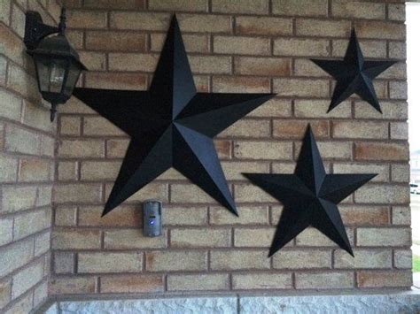 metal stars on outside of house|metal stars to hang outside.